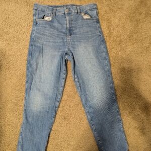 American Eagle Jeans Size 14 Short